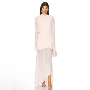 Deme by Gabriella Isla Dress in Baby Pink